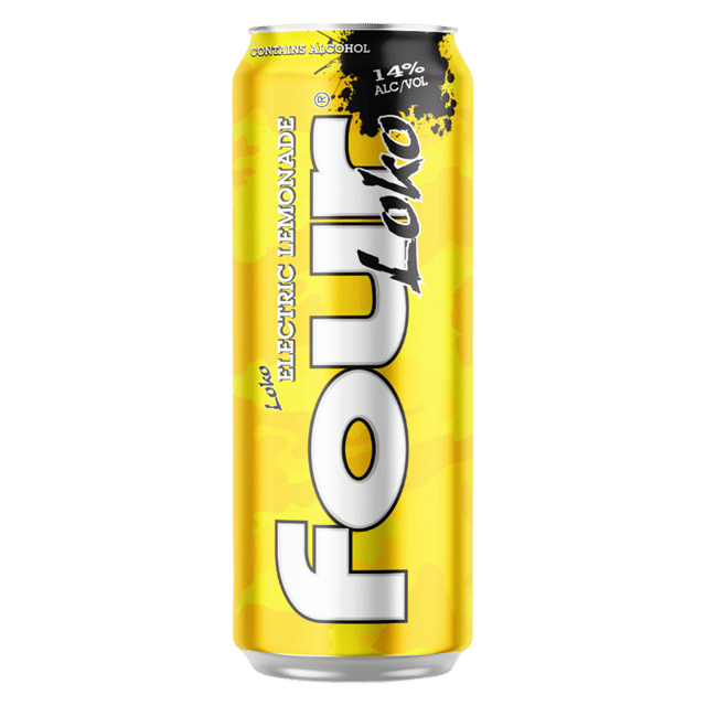 Four Loko Electric Lemonade 23.5oz Can 14% ABV