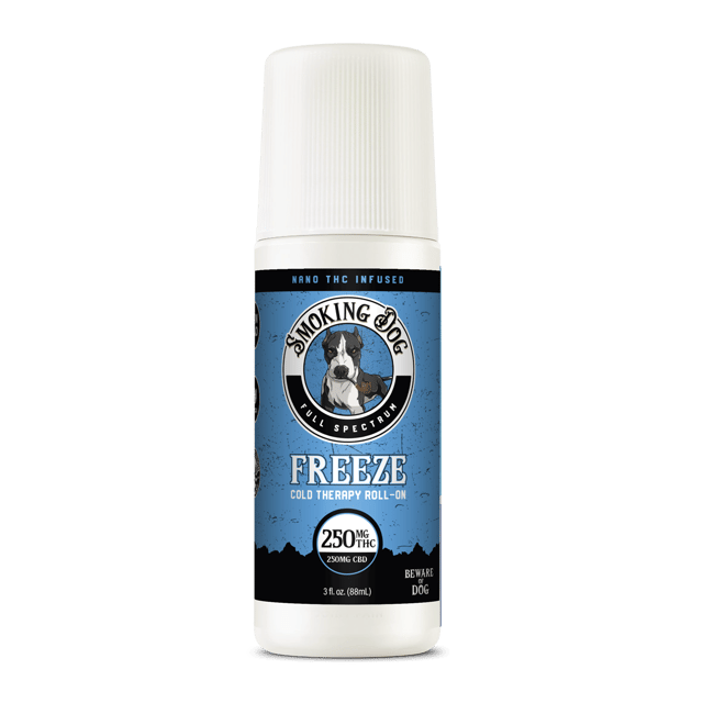 Smoking Dog Freeze 1:1 (250 D9: 250mg CBD)