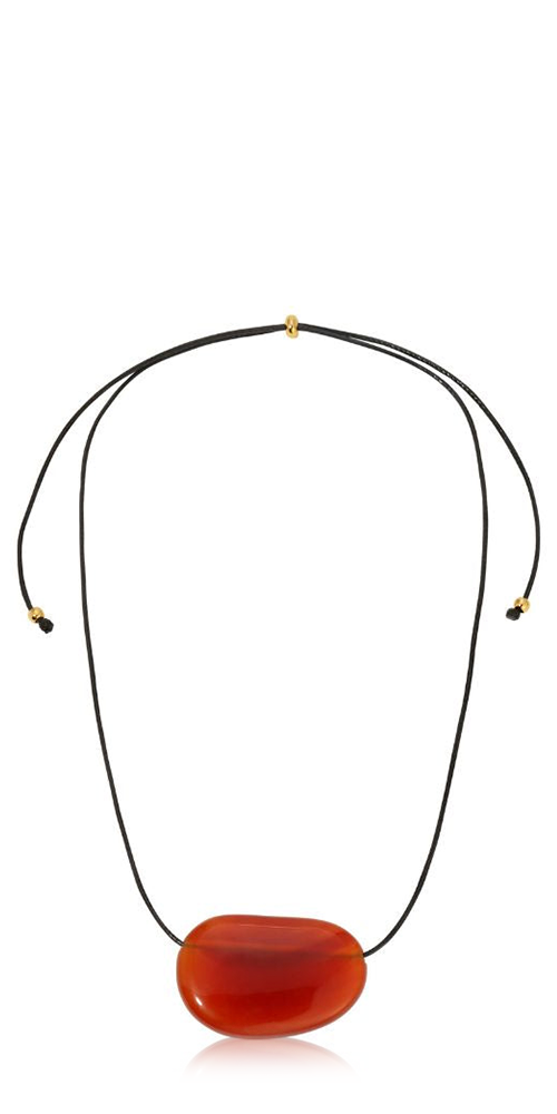 Julia Necklace Red/Black