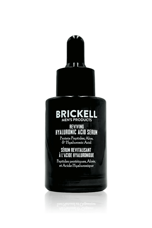 Reviving Hyaluronic Acid Facial Serum for Men
