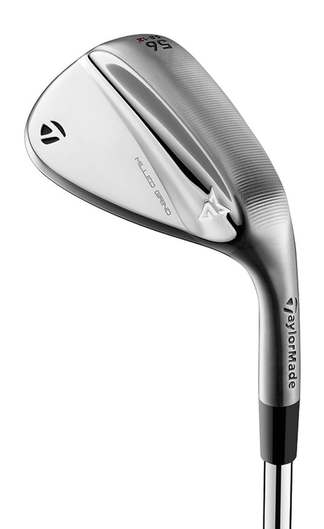 TaylorMade Golf Milled Grind Chrome Wedge