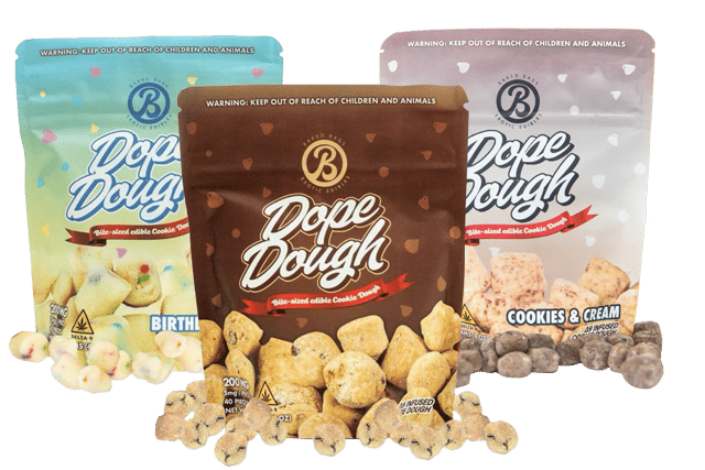 DOPE DOUGH - VARIETY PACK EDIBLES