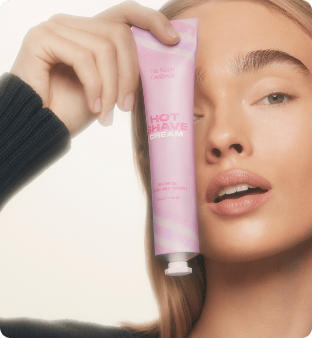 HOT SHAVE CREAM