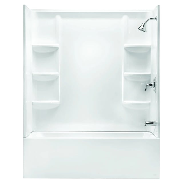 Studio 60 x 32 x 60-Inch Bath Wall Set