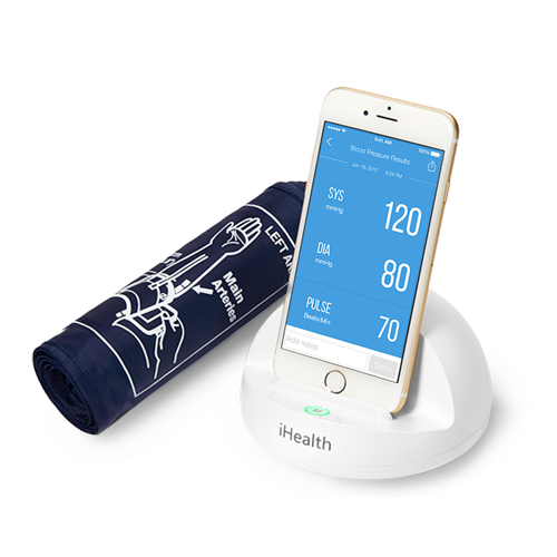 iHealth Ease Wireless Blood Pressure Monitor