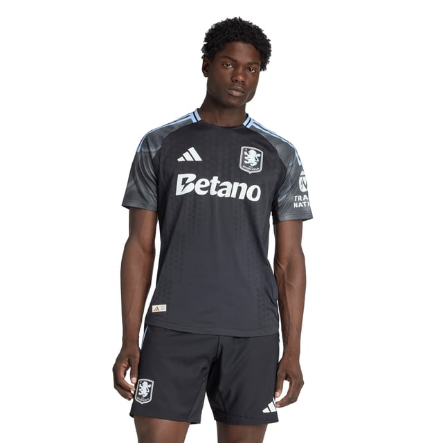 Aston Villa adidas Away Authentic Shirt 2025-26