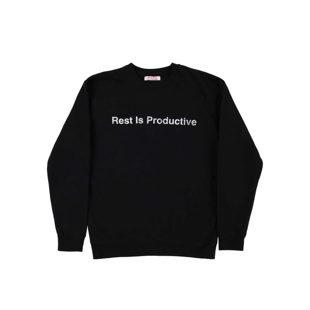 Rest Is Productive Crewneck
