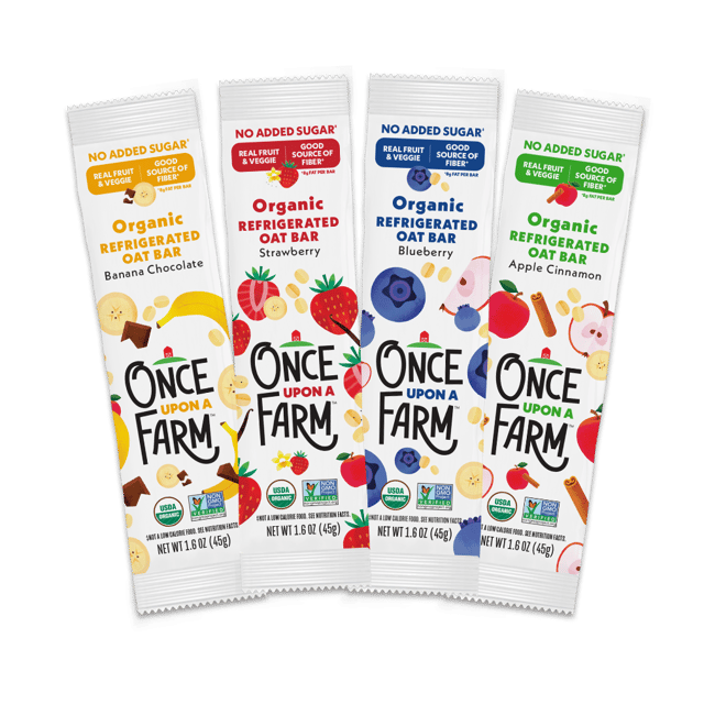 Refrigerated Oat Bar Variety Pack