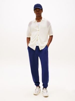 Embroidered Logo Interlock Sweatpant