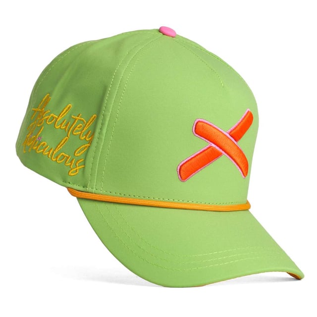rainbow sherbet hat