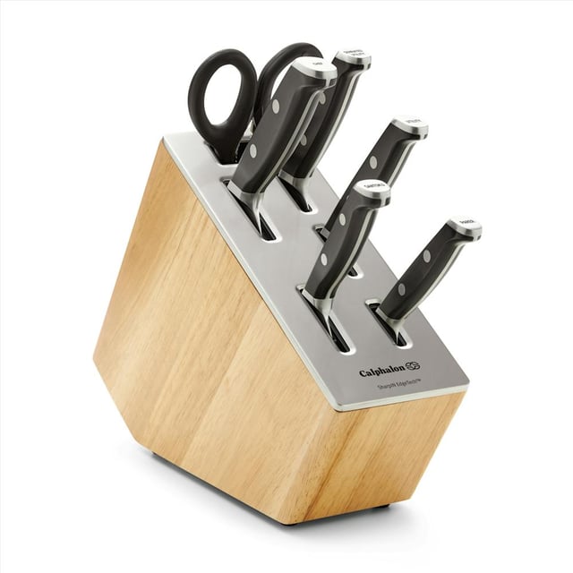 Premier by Calphalon®  7-Piece Knife Set with SharpIN Edgetech™
