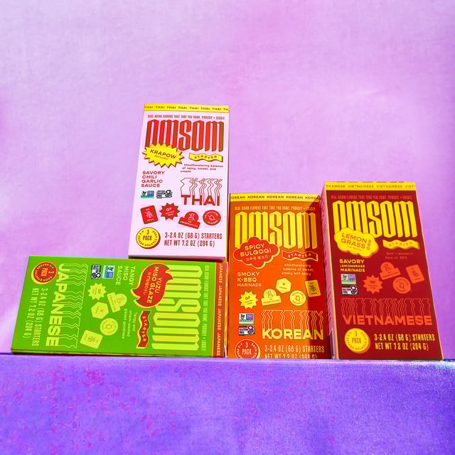 The Best Seller Omsom Sauce Set