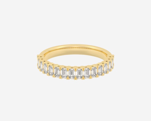 The Half Column Emerald
