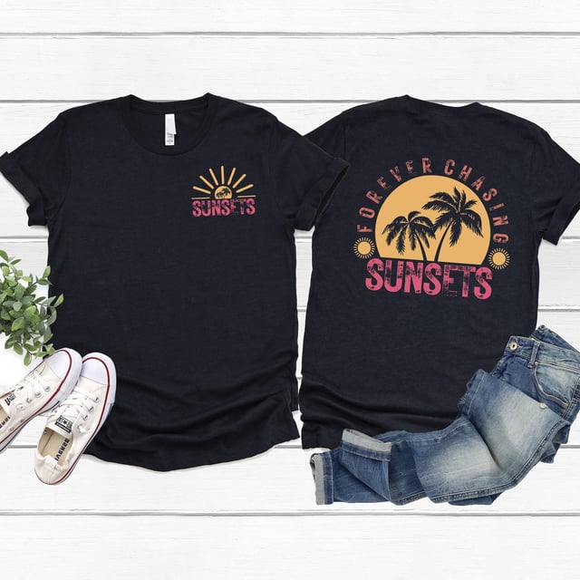 Sunsets Tee