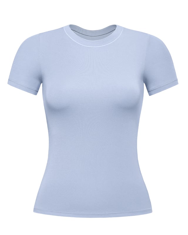 AUROLA Everyday Fitted T-shirt for Women