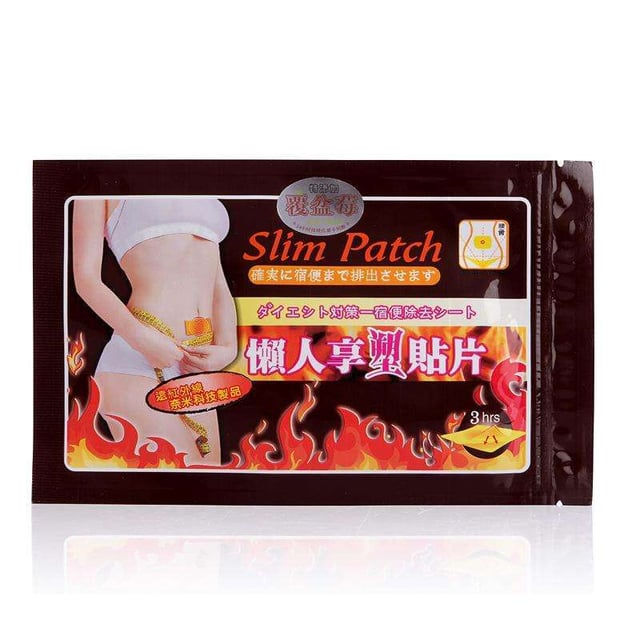 Navel Sticker Slim Weight Loss Burning Patch (Final Sale)