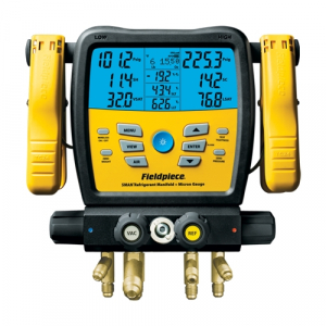 Buy Fieldpiece SM480V, SMAN Series Refrigerant Manifold 4-Port