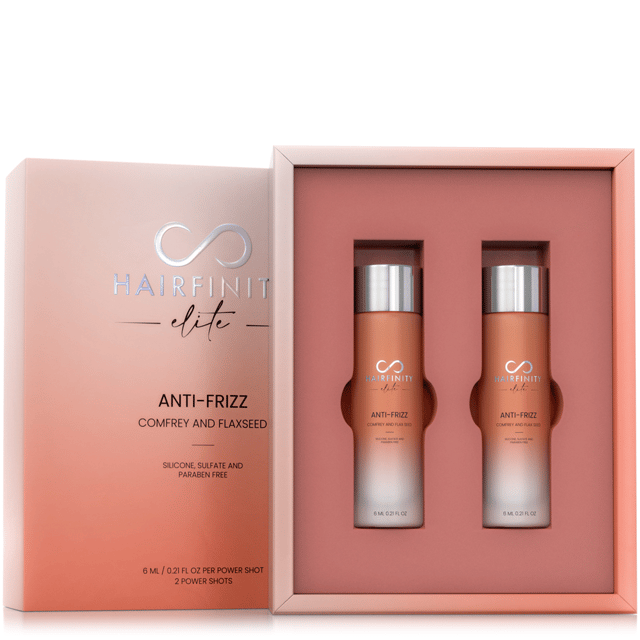 ANTI-FRIZZ Power Shot (Add to Your Shampoo and Conditioner)