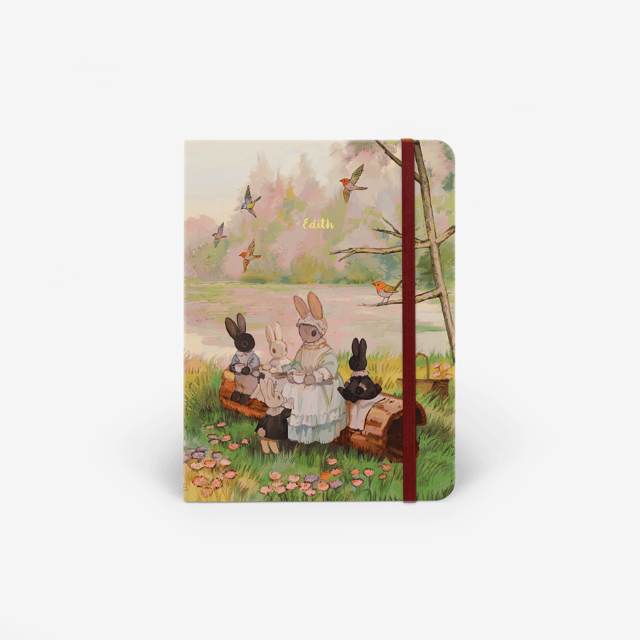 Picnic Bunnies Twinbook
