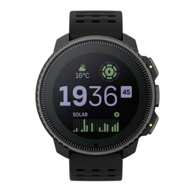 SUUNTO VERTICAL SOLAR ALL BLACK