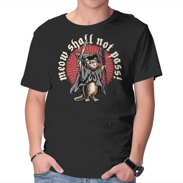 Meow Shall Not Pass