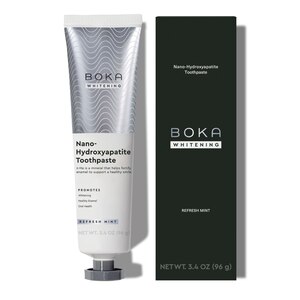 Boka Whitening Toothpaste, Refresh Mint, 4 OZ