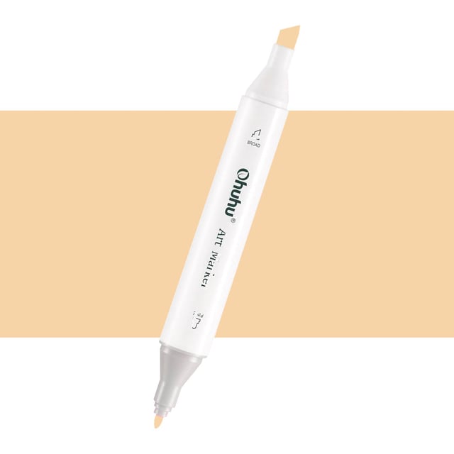 Ohuhu Oahu YR394 / Y411 Individual Marker, Fine & Chisel