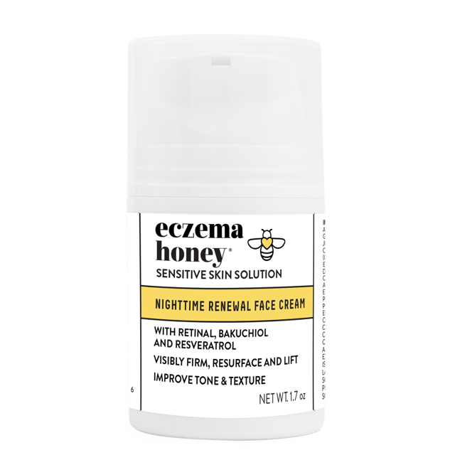 Eczema Honey Concentrated Nighttime Renewal Face Cream