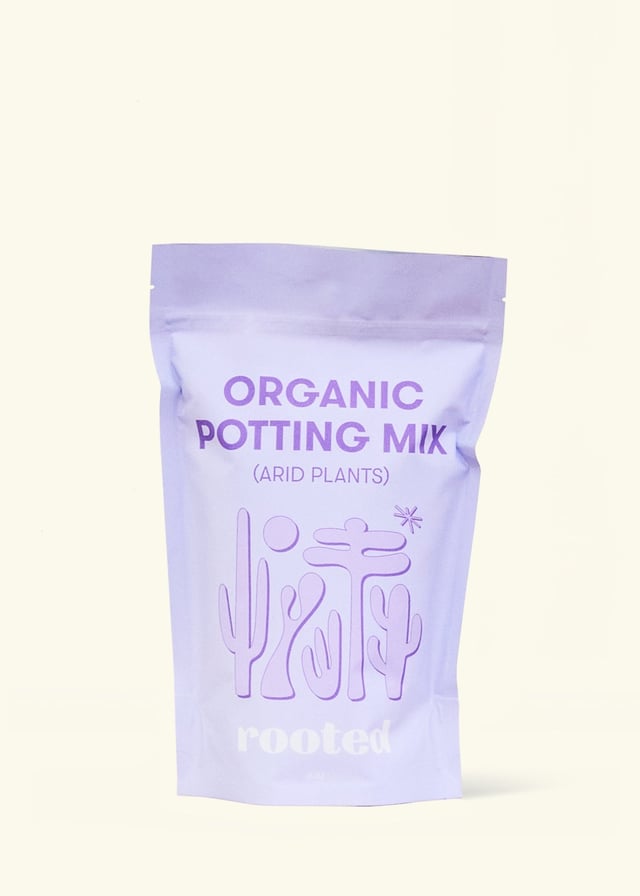 Potting Mix, Arid Plants