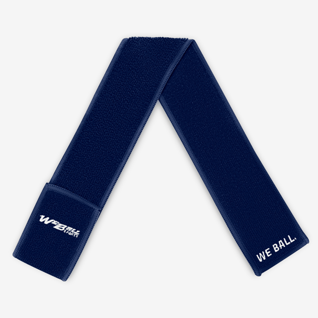 FOOTBALL STREAMER TOWEL™ (NAVY)