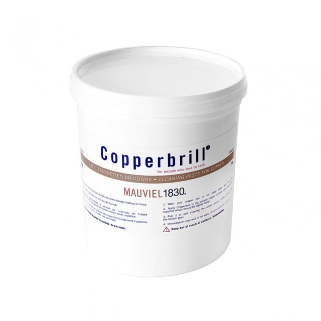 Mauviel M'PLUS Copperbrill Copper Cleaner, 1-Qt