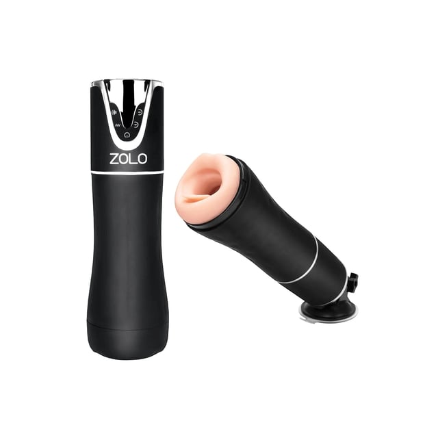Zolo Automatic Blowjob Sucking & Vibrating Masturbator