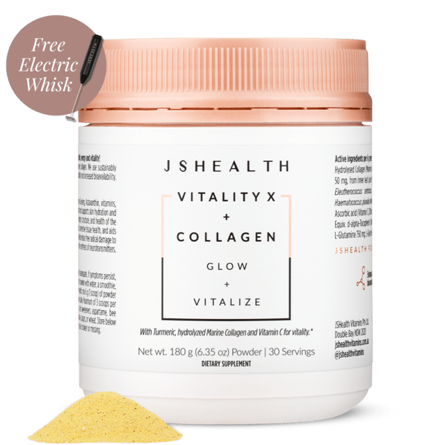 Vitality X + Collagen Powder