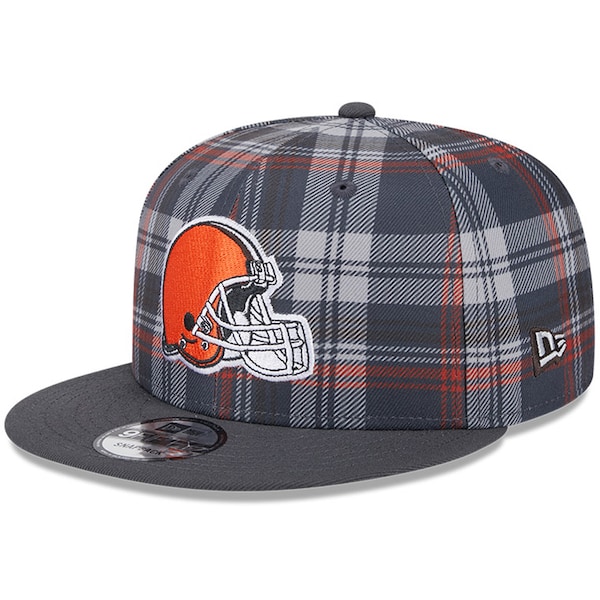 Cleveland Browns New Era 2024 Sideline Statement 9FIFTY Snapback Hat - Gray