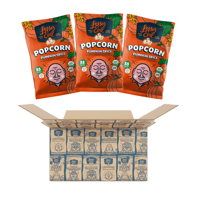 Pumpkin Spice Box