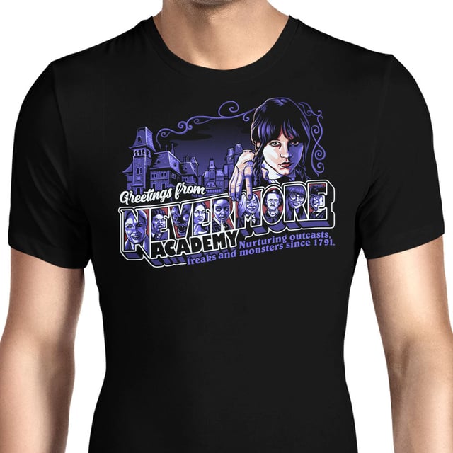 Greetings from Nevermore - Men's Apparel