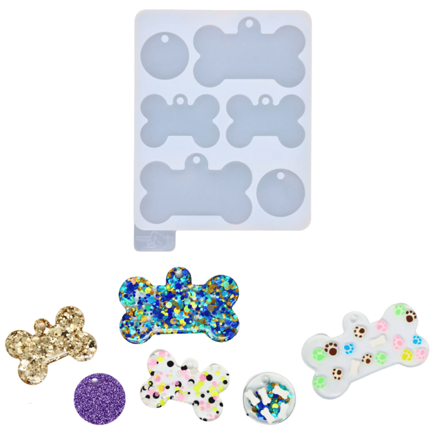 Dog Tag Multi Mold