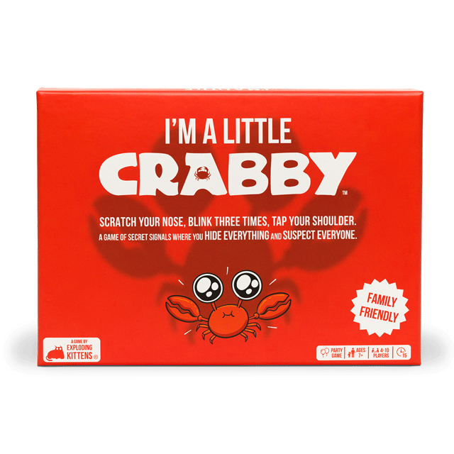 I'm A Little Crabby