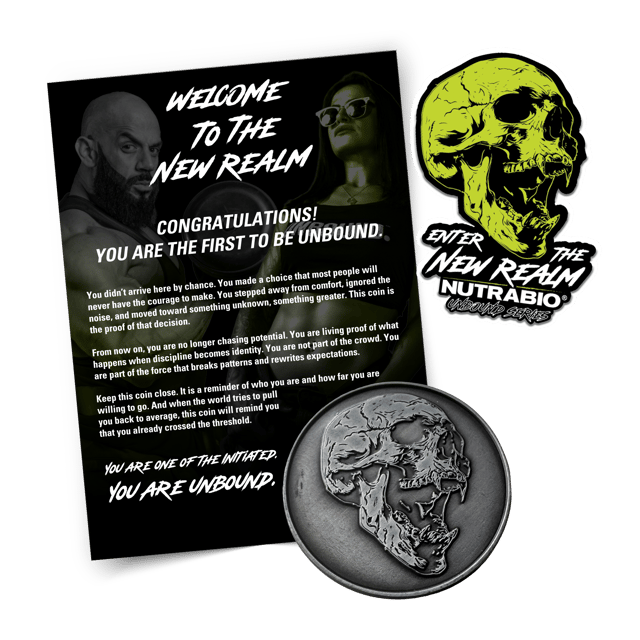 Unbound Challenge Coin Kit