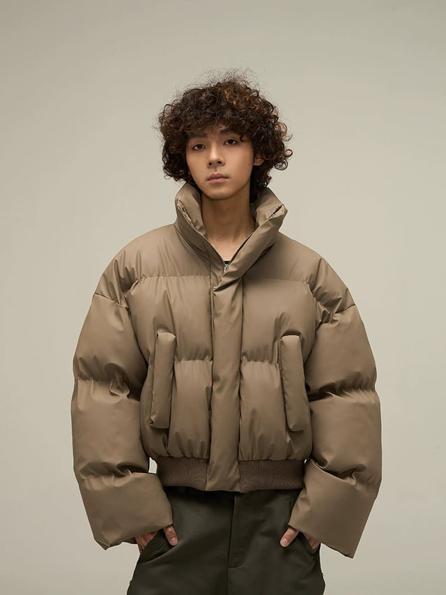 WLNEXT Layered Puffer Jacket