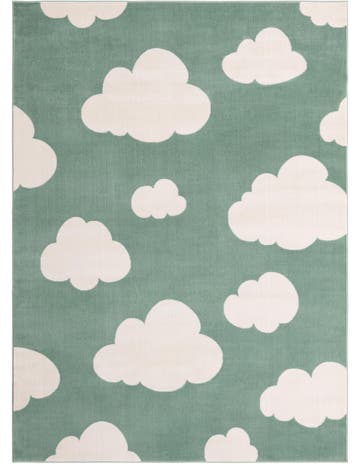 5' x 7' Whimsy Kids Rug
