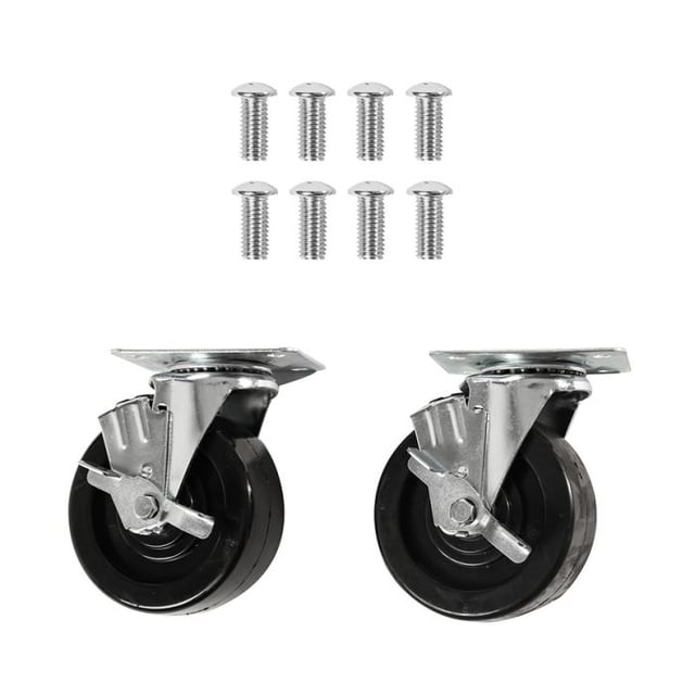2-Pack 5" UltraHD® Swivel Wheels