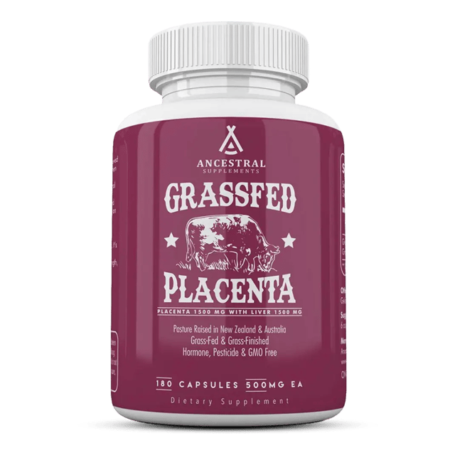 Grass Fed Beef Placenta