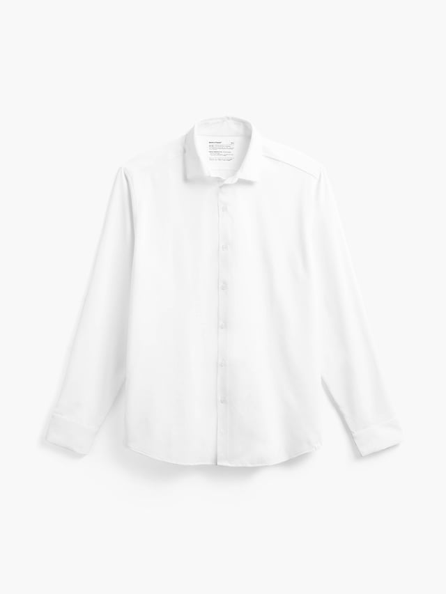 Men's AeroZeroº Dress Shirt - White (MPS) [B]