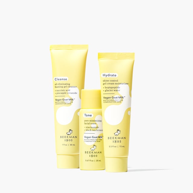 3-Step Oily + Combination Skin Routine Starter Set