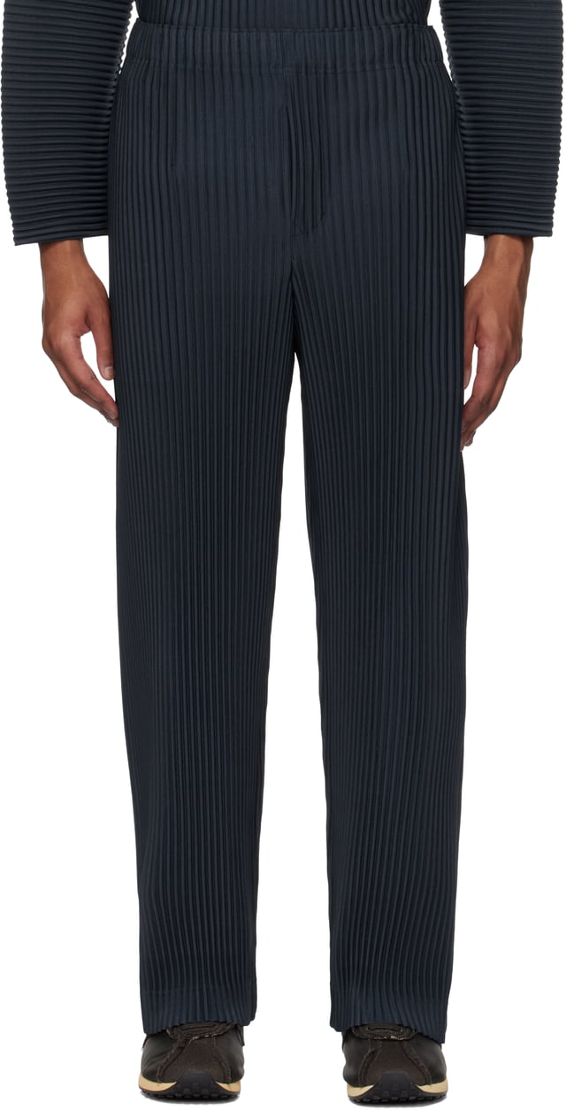Navy Monthly Color January Trousers