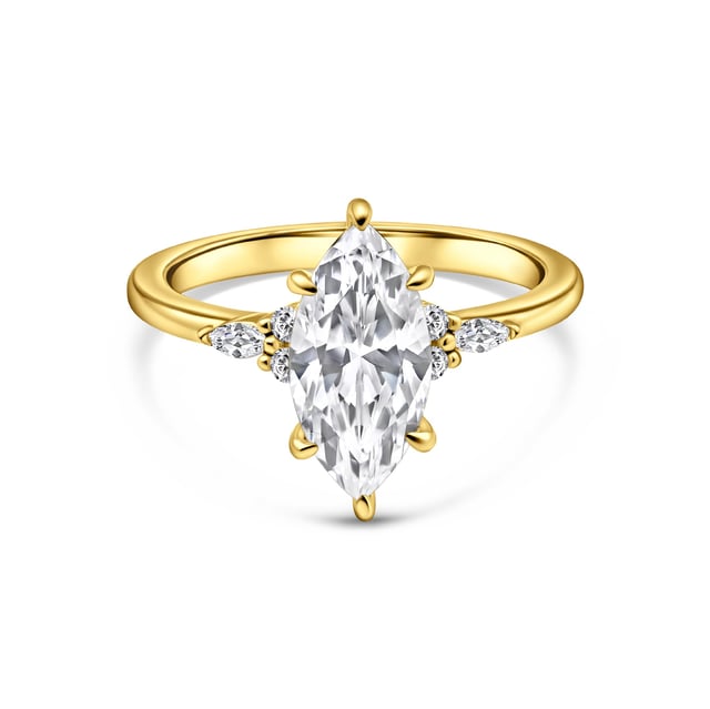 The Iris - Gold