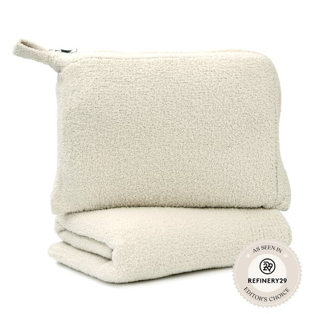 Travel Blankets - Solid - Chenilla Fine™