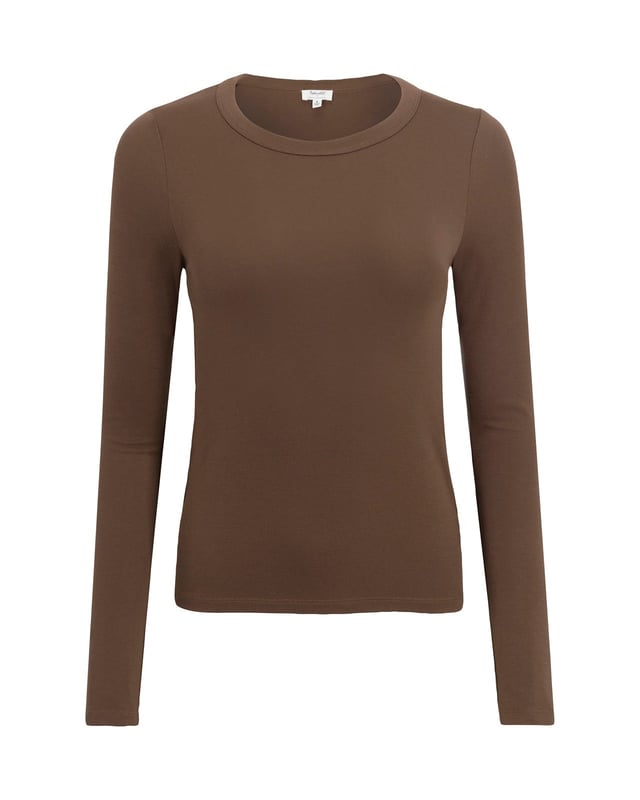 Splendid x @Cellajaneblog Layering Long Sleeve Tee