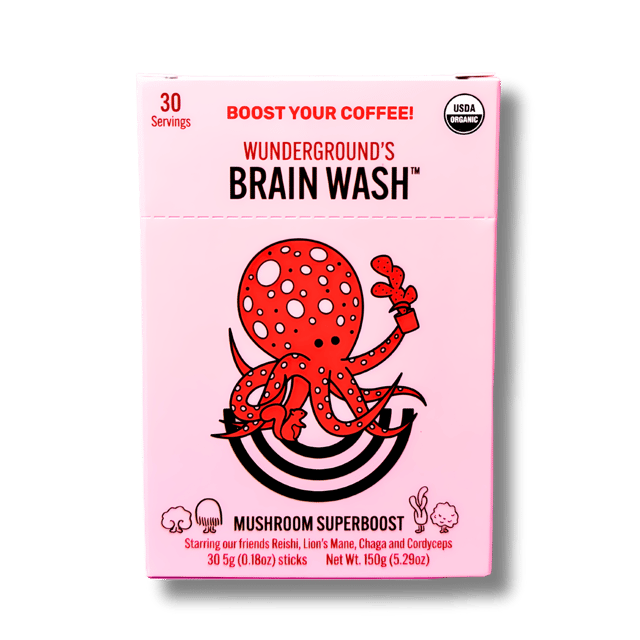 Brain Wash Adaptogen SuperBoost